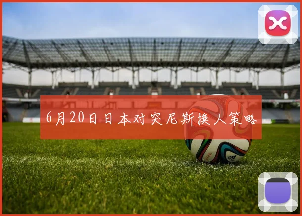 6月20日日本对突尼斯换人策略