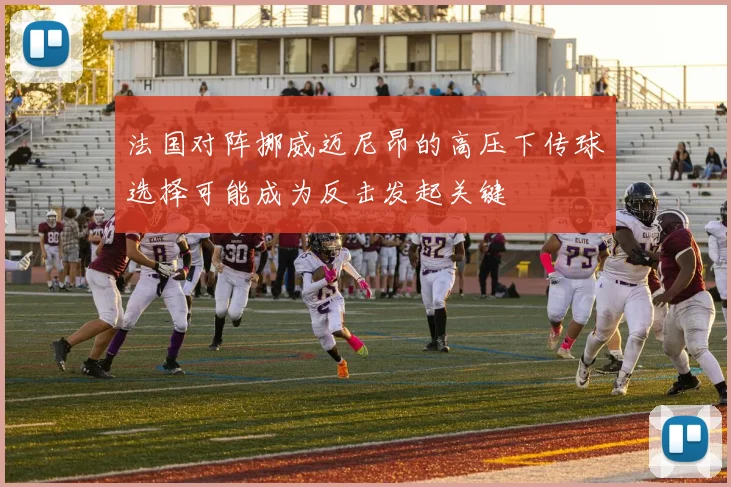 法国对阵挪威迈尼昂的高压下传球选择可能成为反击发起关键